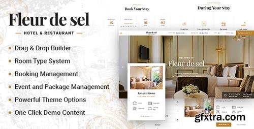 ThemeForest - Fleurdesel v2.0.1 - Hotel Booking WordPress Theme - 20057759