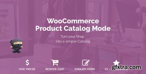 CodeCanyon - WooCommerce Product Catalog Mode Enquiry Form v1.5.4 - 14518494