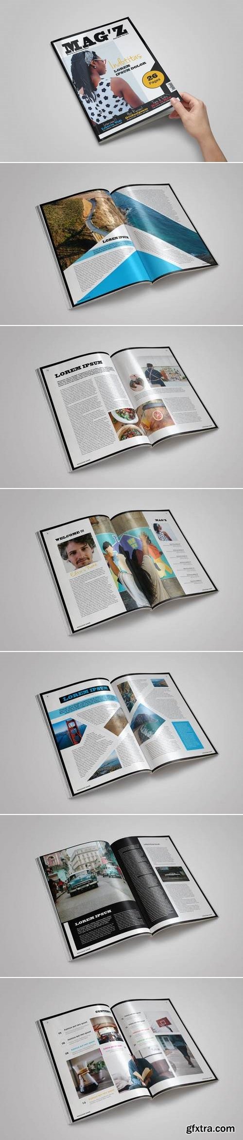 InDesign Template