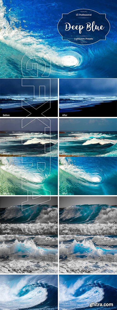 CreativeMarket - Deep Blue Lr Presets 2940644