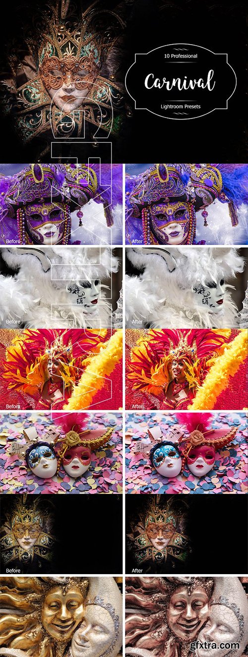 CreativeMarket - Carnival Lr Presets 2940438