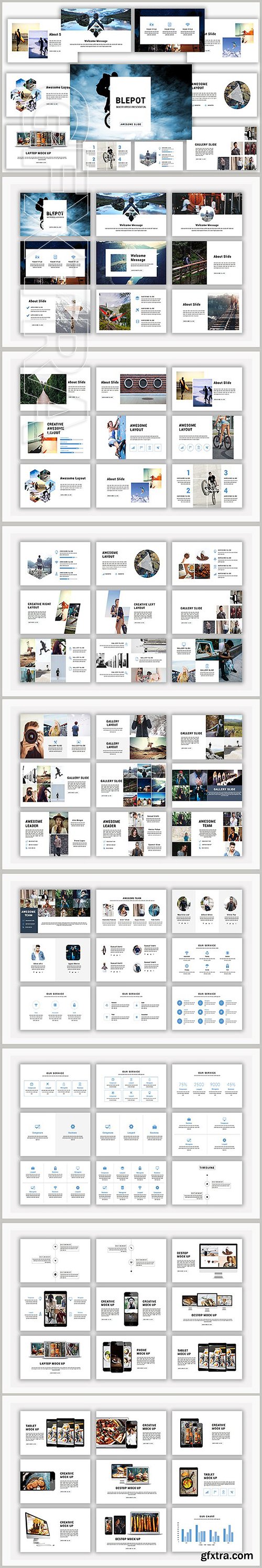 Blepot Powerpoint Template