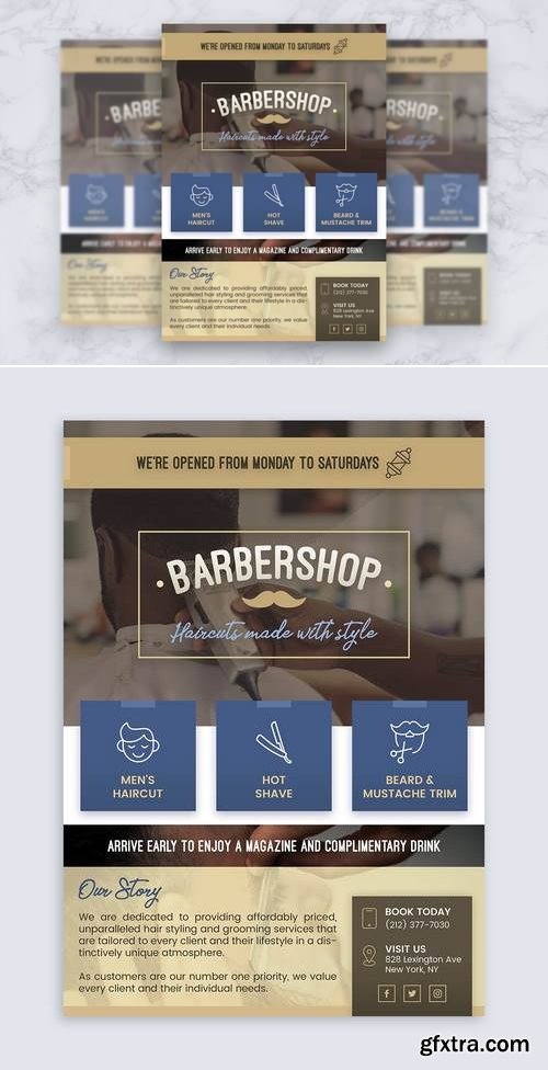 Barbershop Flyer