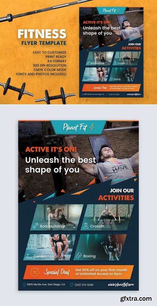 Fitness Flyer