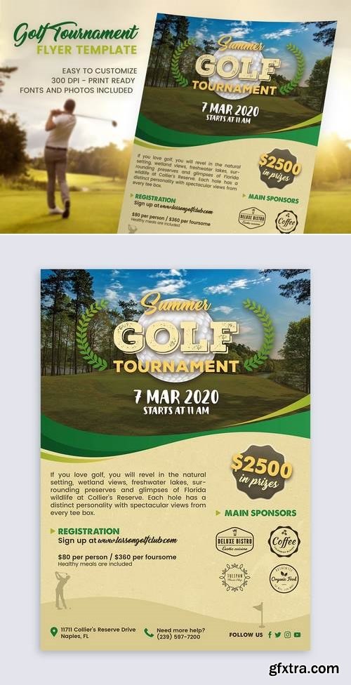 Golf Flyer