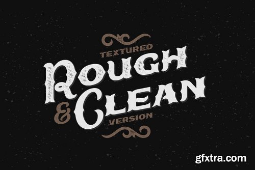 CreativeMarket True Black Typeface 2466985