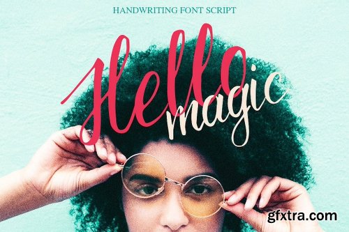 CreativeMarket Hello Magic 2376058