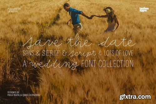 CreativeMarket Save the Date 2386002