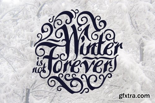 CreativeMarket Late Frost Font 2409935