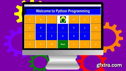 Python 3: E-learning Text-to-Speech Alphabet application