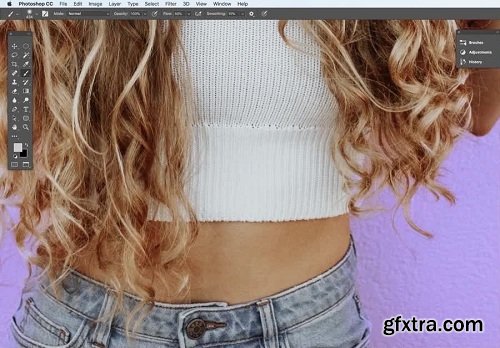Change & Remove Backgrounds in Photoshop