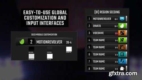 Videohive Bracketology - Sports Tournament Bracket 21488906