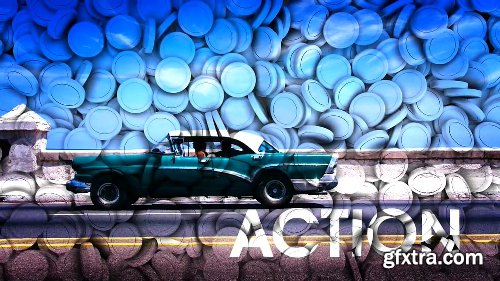 Videohive 3D Projection Slide Show 20977292