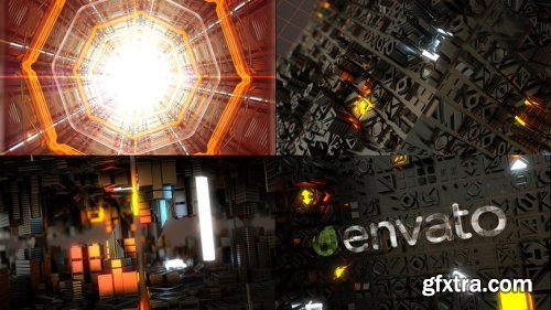 Videohive Scifi HiTech Opener & Logo Reveal 20950024