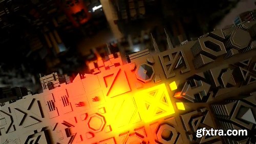 Videohive Scifi HiTech Opener & Logo Reveal 20950024