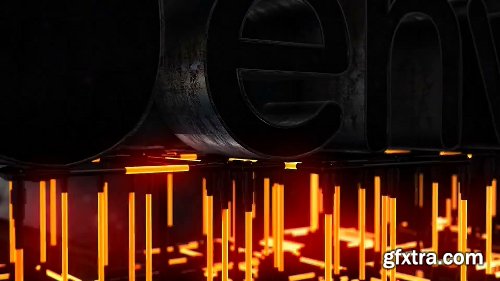 Videohive Lightbuild Element 3D Logo Reveal 20924279