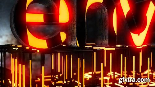 Videohive Lightbuild Element 3D Logo Reveal 20924279