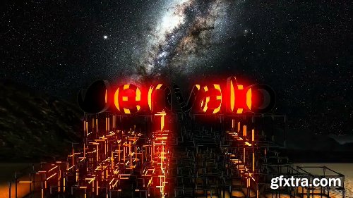 Videohive Lightbuild Element 3D Logo Reveal 20924279