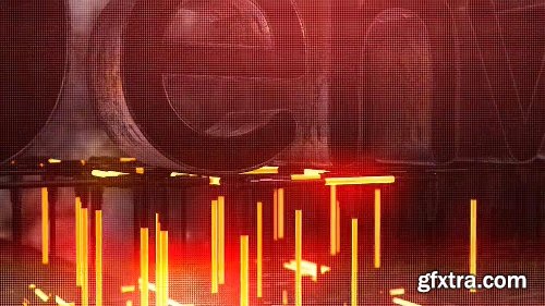 Videohive Lightbuild Element 3D Logo Reveal 20924279