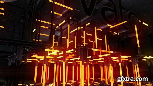 Videohive Lightbuild Element 3D Logo Reveal 20924279