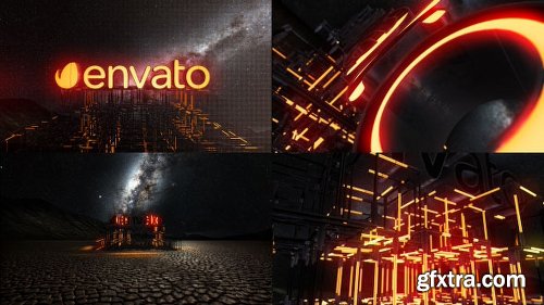 Videohive Lightbuild Element 3D Logo Reveal 20924279