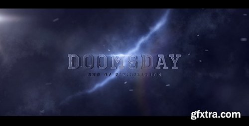 Videohive Doomsday Title Design 20728676