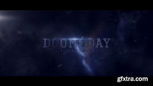 Videohive Doomsday Title Design 20728676