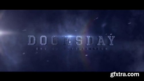 Videohive Doomsday Title Design 20728676