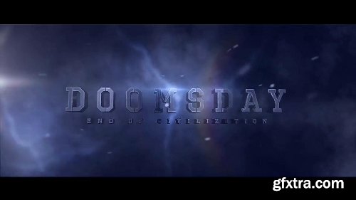 Videohive Doomsday Title Design 20728676