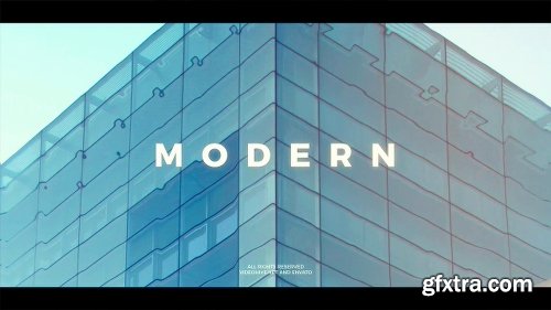 Videohive Modern Typography Slideshow 20135040