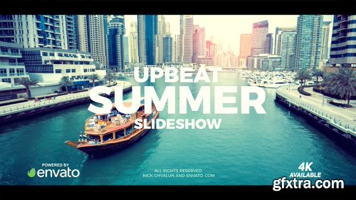 Videohive Upbeat Summer Slideshow 20198973