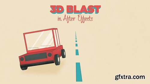 3D Blast! In Adobe After Effects