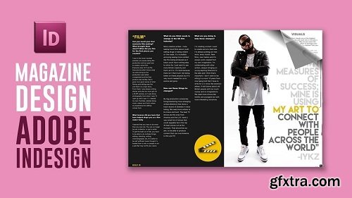 InDesign - Magazine and Document Designing