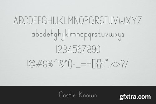 CM - Castle Known - Font 2945116