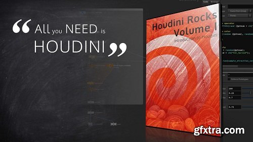 Gumroad – VFX\'n\'GO – Houdini Rocks – Volume 1