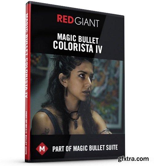 Red Giant Magic Bullet Colorista IV v4.0.7