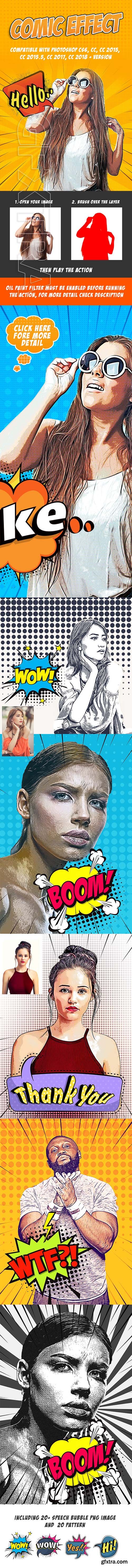 GraphicRiver - Comic Effect - Photoshop Action 22492040