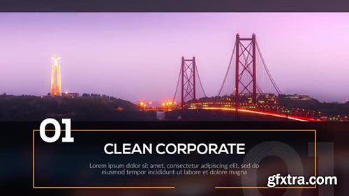 Clean Corporate - Modern Business - After Effects 113026