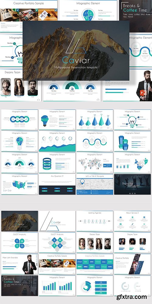 Caviar - Powerpoint Template