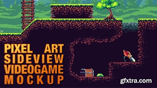 Make a Sideview Pixel Art Mockup