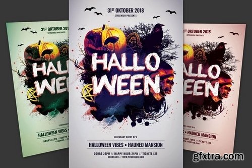 Halloween Flyers