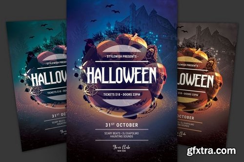 Halloween Flyers