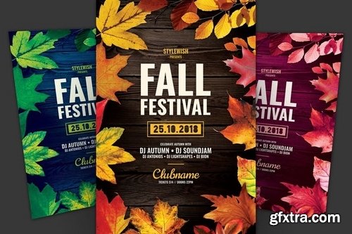 Fall Festival Flyer