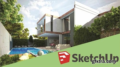 Show Your Design in Its Best form Using Sketchup - Vol. 1