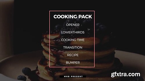 Cooking Pack 109813