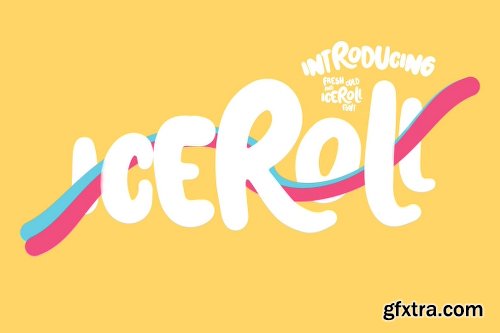 CreativeMarket Iceroll Font 2622087