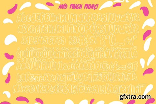 CreativeMarket Iceroll Font 2622087