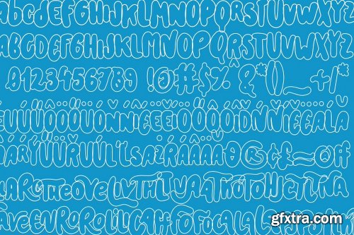 CreativeMarket Iceroll Font 2622087