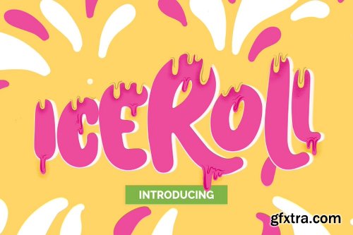 CreativeMarket Iceroll Font 2622087