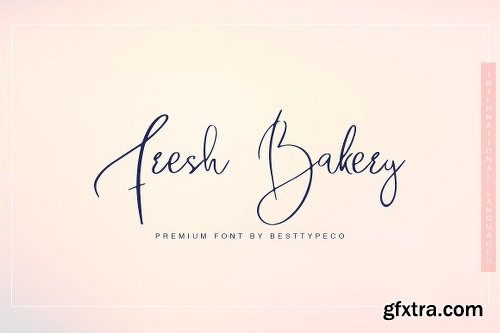 CreativeMarket Fresh Bakery 2850329